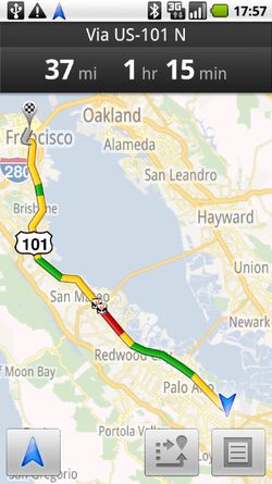 Google Maps Navigation 02