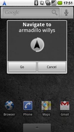Google Maps Navigation 03