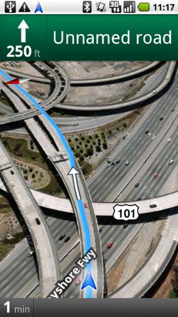 Google Maps Navigation 04