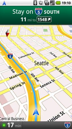 Google Maps Navigation 07