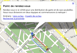 Google maps nettoyage paris