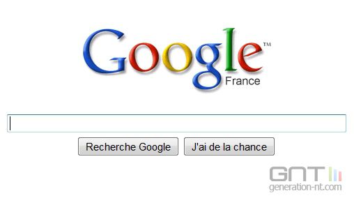 Accueil Google