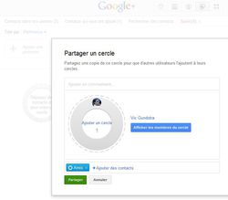 Google+-partage-cercle