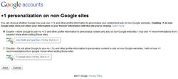 Google+1-personnalisation