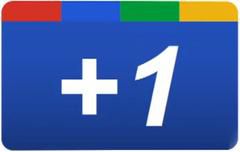 Google +1