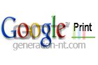 Google print beta Google print beta