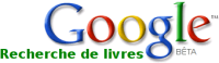 Google recherche livres