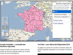 Google-regionales