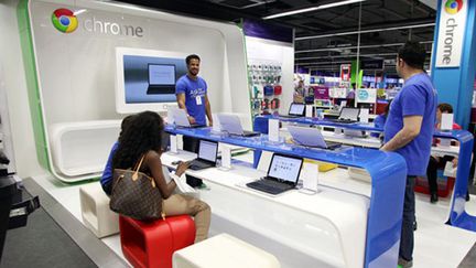 Google Store Chrome Zone