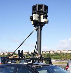 Google Street View - Appareil