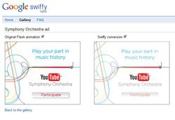 Google-Swiffy