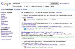 google-temps-reel