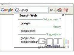 Google toolbar 4 0 screens small Google toolbar 4 0 screens small