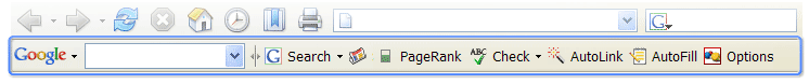 Google Toolbar Firefox -2