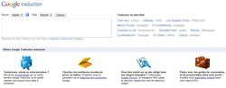 Google-traduction