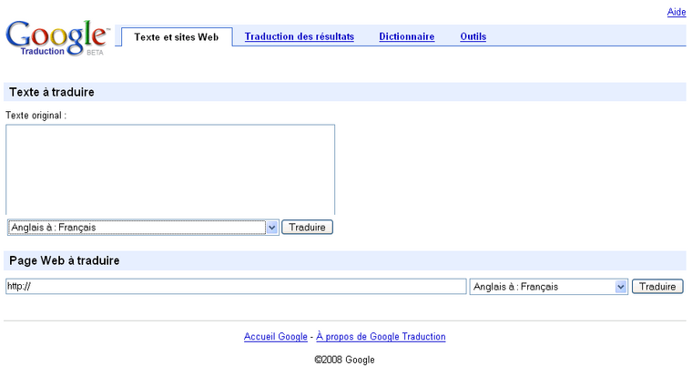 Google Traduction