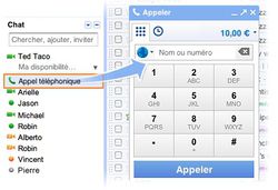 Google Voice France