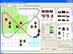 googol-choo-choo 3D screen 2