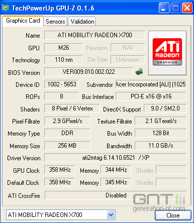 GPU-Z 0.1.6