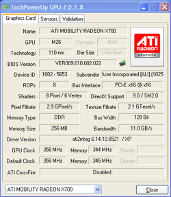 GPU Z 0.1.8 logiciel