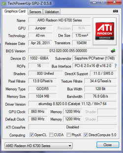 GPU-Z 1