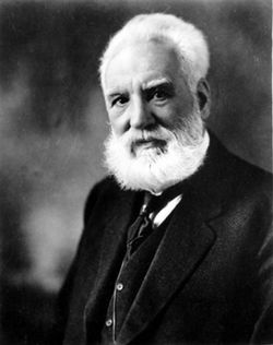 Graham bell telephone