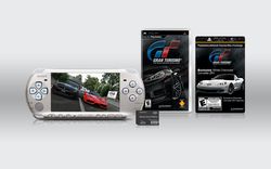 Gran Turismo PSP - bundle PSP 3000