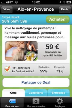 Groupon iOS 01