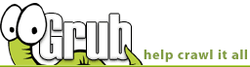 grub search crawler logo