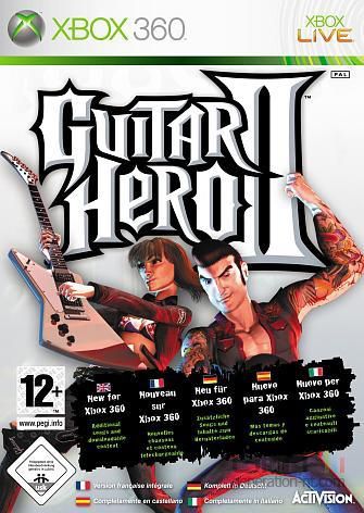 Guitar Hero 2 - Jaquette