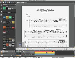 Guitar Pro 6 screen 1