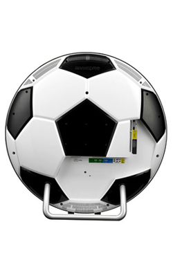 HANNSsoccer 28 TV arrière