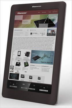 Hanvon eReader couleur