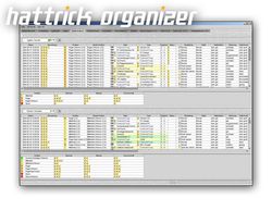hattrick organizer screen