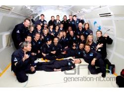 Hawking garriott zero g small