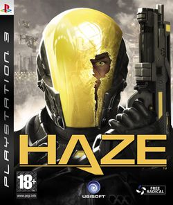 Haze   jaquette