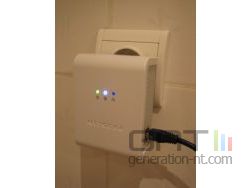 HDX101 au mur