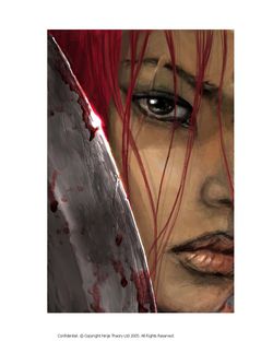 Heavenly sword artwork 6