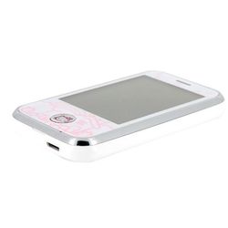 Hello Kitty Phone 3G 168 blanc côté