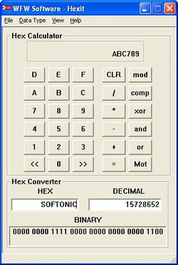 hexit screen
