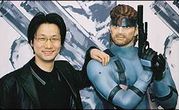 Hideo Kojima   MGS