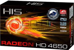 HIS ATI Radeon HD4650 iSilence 4 boite