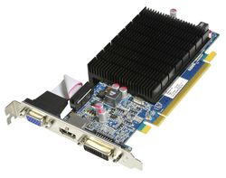 HIS Radeon HD 5550 Silence carte