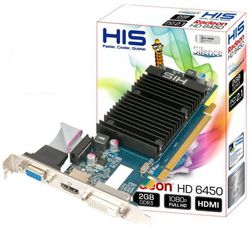 HIS Radeon HD 6450 Silence 2GB