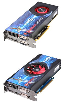 HIS Radeon HD 6870 6850