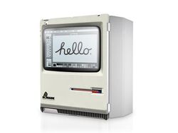 Homade iPad Macintosh
