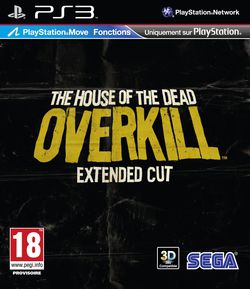 House of the Dead Overkill PS3
