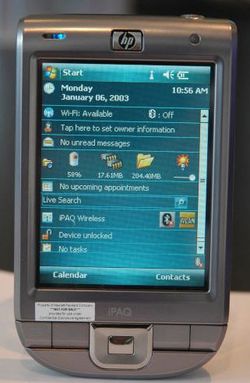 Hp ipaq 114