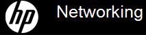 HP Networking logo