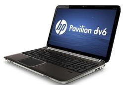 HP Pavilion dv6
